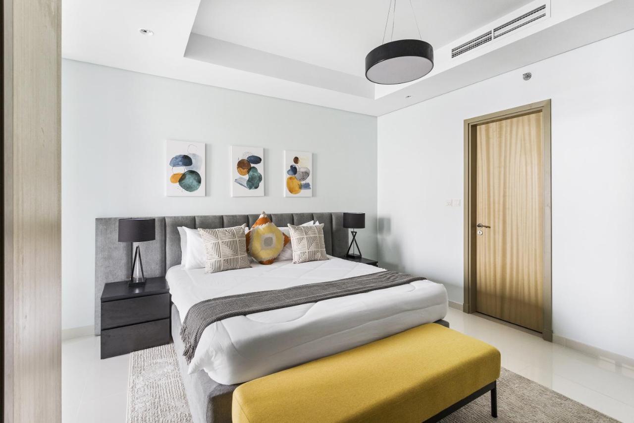 Aliving Luxury 2Br With Infinity Pool At Paramount Hotel Midtown Close To Dubai Mall & Burj Khalifa Ngoại thất bức ảnh