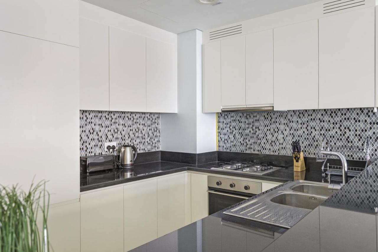 Aliving Luxury 2Br With Infinity Pool At Paramount Hotel Midtown Close To Dubai Mall & Burj Khalifa Ngoại thất bức ảnh