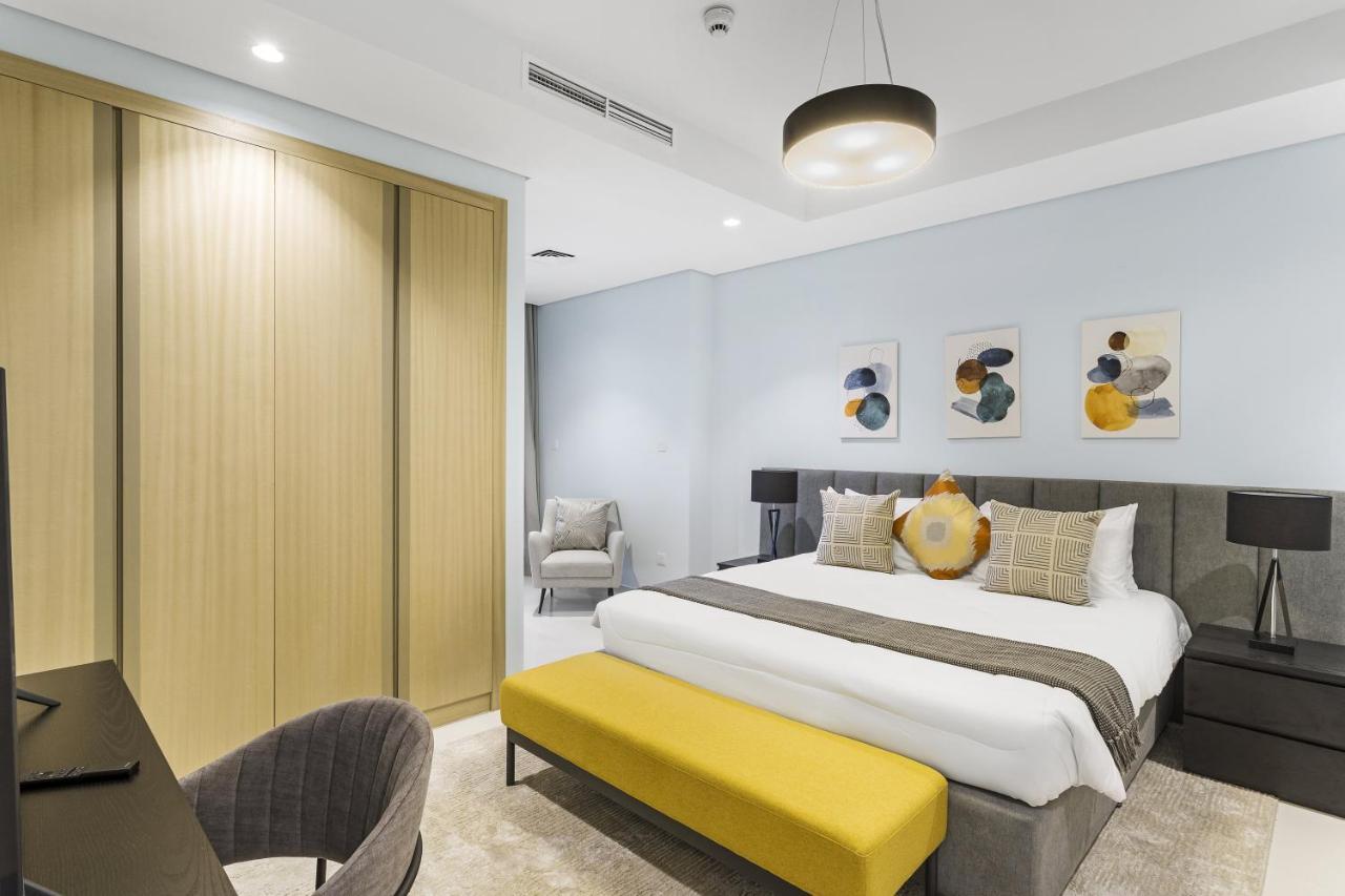 Aliving Luxury 2Br With Infinity Pool At Paramount Hotel Midtown Close To Dubai Mall & Burj Khalifa Ngoại thất bức ảnh
