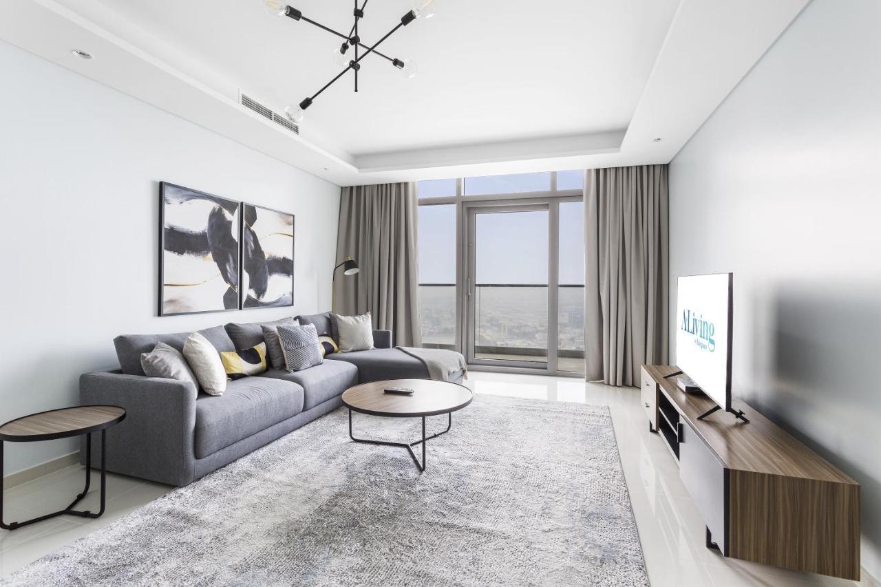 Aliving Luxury 2Br With Infinity Pool At Paramount Hotel Midtown Close To Dubai Mall & Burj Khalifa Ngoại thất bức ảnh