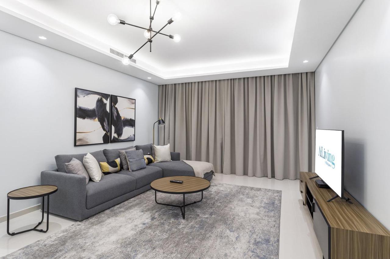 Aliving Luxury 2Br With Infinity Pool At Paramount Hotel Midtown Close To Dubai Mall & Burj Khalifa Ngoại thất bức ảnh
