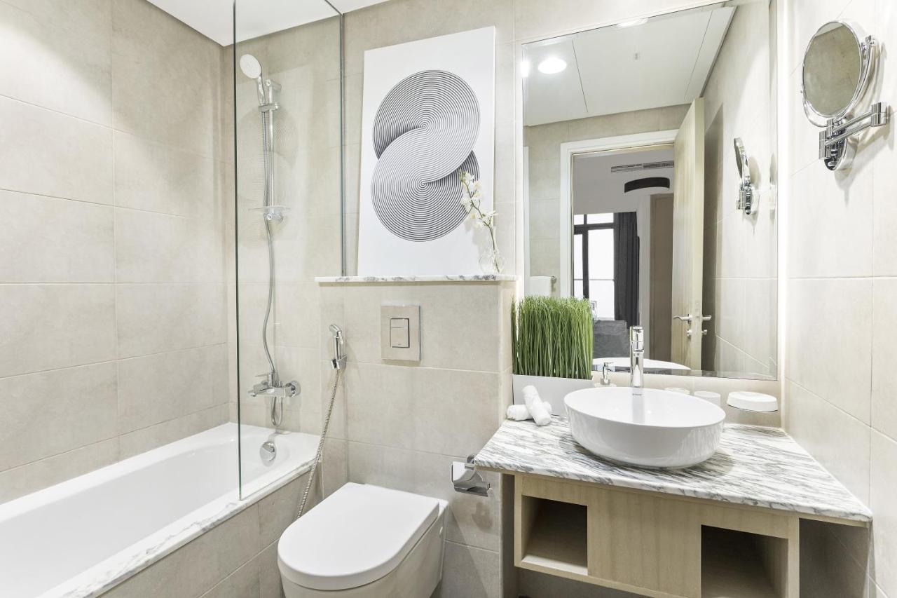Aliving Luxury 2Br With Infinity Pool At Paramount Hotel Midtown Close To Dubai Mall & Burj Khalifa Ngoại thất bức ảnh
