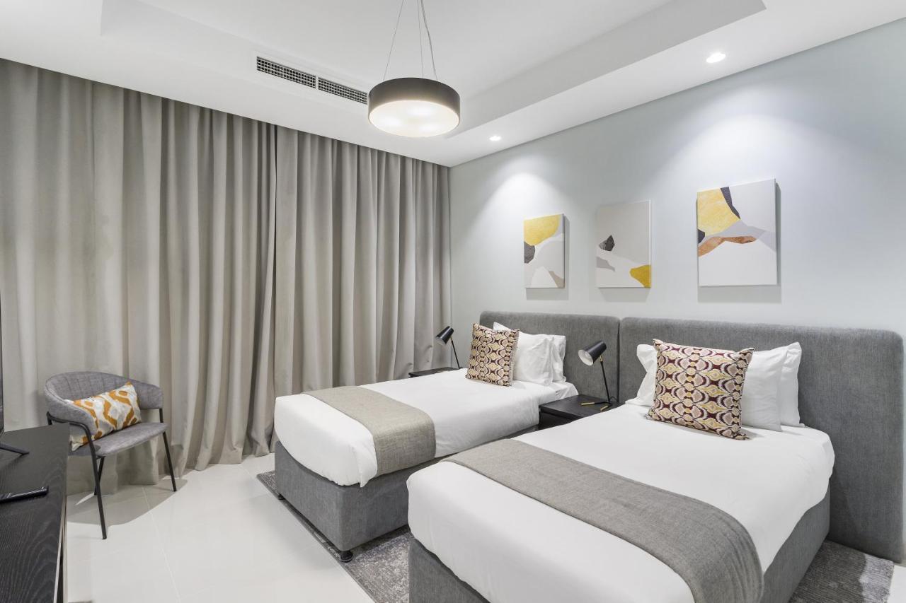 Aliving Luxury 2Br With Infinity Pool At Paramount Hotel Midtown Close To Dubai Mall & Burj Khalifa Ngoại thất bức ảnh
