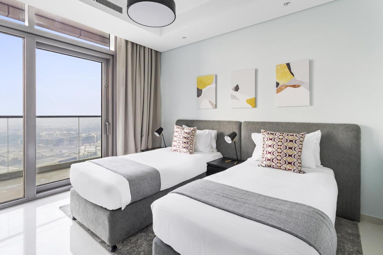 Aliving Luxury 2Br With Infinity Pool At Paramount Hotel Midtown Close To Dubai Mall & Burj Khalifa Ngoại thất bức ảnh